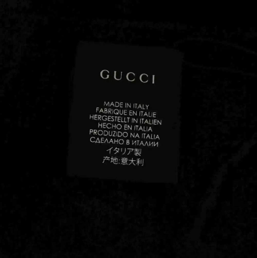 GUCCI Silk/Cashmere 